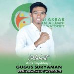 Ketua SMSI Sultra Gugus Suryaman Terpilih Sebagai Ketua IKA Smaneswa