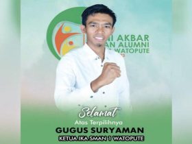 Ketua SMSI Sultra Gugus Suryaman Terpilih Sebagai Ketua IKA Smaneswa