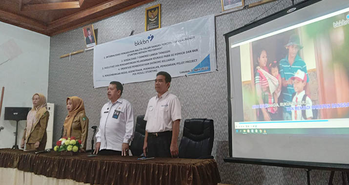 Dukung PRO PN Penurunan Stunting, BKKBN Sultra Lakukan Sosialisasi di Kolut