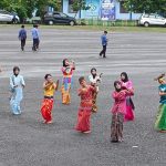 Kombinasi Tarian Suku Budaya, Musik Daerah Dan PBB, Warnai Hardiknas Di Konut