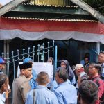 Dewan Pengurus Serikat Pekerja PDAM Baubau Gelar Aksi Tuntut Gaji Karyawan Belum Terbayarkan