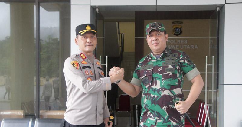 Polres dan Kodim 1430 Konut Apel Bersama, Bangun Sinergitas Kerja Untuk Daerah