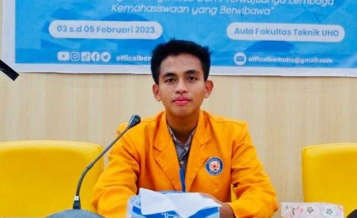 Pengurus Bem UHO Minta Keadilan Korban Atas Pelecehan Prof B, Presma UHO: Akan Laporkan PN Kendari Kepada Komisi Yudisial