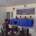 Pemdes Laywo Jaya Konkep Adakan Forum Konsultasi Publik dengan BPS