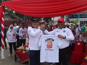 Bea Cukai Kendari Bersama Pemda Kota Gelar Kampanye Gempur Rokok Ilegal