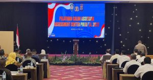 Biro SDM Polda Sultra Gelar Pelatihan Assesor Assesment Tahun 2023