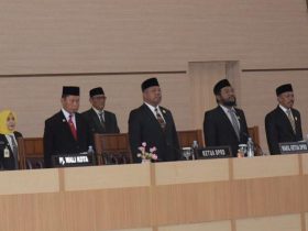 HUT Kota Kendari Ke-192, DPRD Kota Gelar Rapat Paripurna di Aula Kantor DPRD