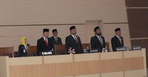 HUT Kota Kendari Ke-192, DPRD Kota Gelar Rapat Paripurna di Aula Kantor DPRD