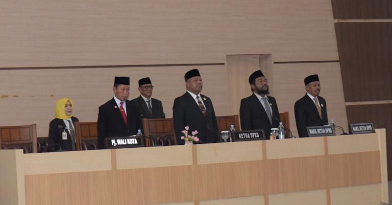 HUT Kota Kendari Ke-192, DPRD Kota Gelar Rapat Paripurna di Aula Kantor DPRD