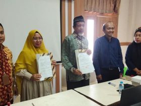 UKPM Teken Mou Bersama UMW Kendari, Punya Fisi Misi Sama