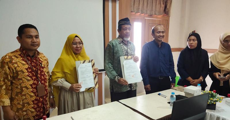 UKPM Teken Mou Bersama UMW Kendari, Punya Fisi Misi Sama
