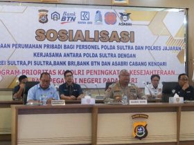 Biro SDM Polda Sultra Gandeng Bank Dan Doveloper Untuk Mudah Miliki Rumah Pribadi