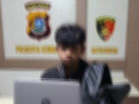 Buser 77 Polresta Kendari, Ringkus Pencuri Leptop Karyawan PT Telkom di Kadia