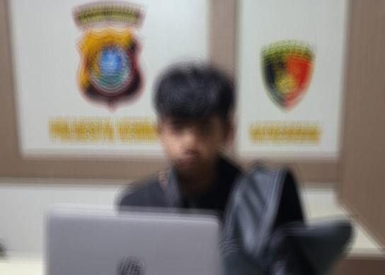 Buser 77 Polresta Kendari, Ringkus Pencuri Leptop Karyawan PT Telkom di Kadia