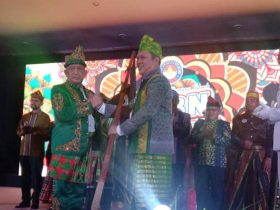 Ruksamin Resmi Dilantik Sebagai Ketua DPW KSBN Sultra Periode 2023-2028