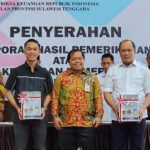 Untuk Yang Ke 6 Kali Pemda Konut Raih WTP, Ruksamin Wakili Bupati Se-Sultra Sampaikan Sambutan