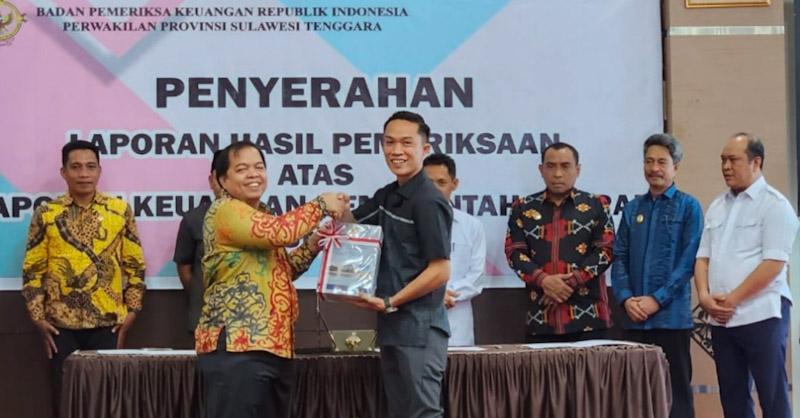 Pemda Konut Raih WTP 6 Kali Berturut-Turut, Ketua DPRD: Bukti Pemberdayaan ASN Yang Baik