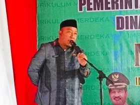 Kadis Pendidikan Konut Warning Keras Guru-Guru Dan ASN Diacara Pelantikan