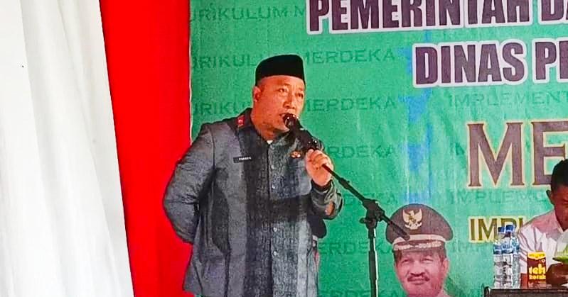 Kadis Pendidikan Konut Warning Keras Guru-Guru Dan ASN Diacara Pelantikan