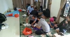 Puluhan Anak Ikut Sunatan Massal Gratis di Masjid Al Fatih Kendari