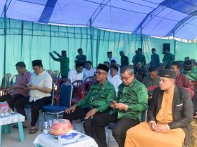 KAHMI Sultra Adakan Halal Bihalal, Ruksamin: Walaupun Sederhana Tetapi Pemikiran Dan Ide Dilahirkan Luar Biasa