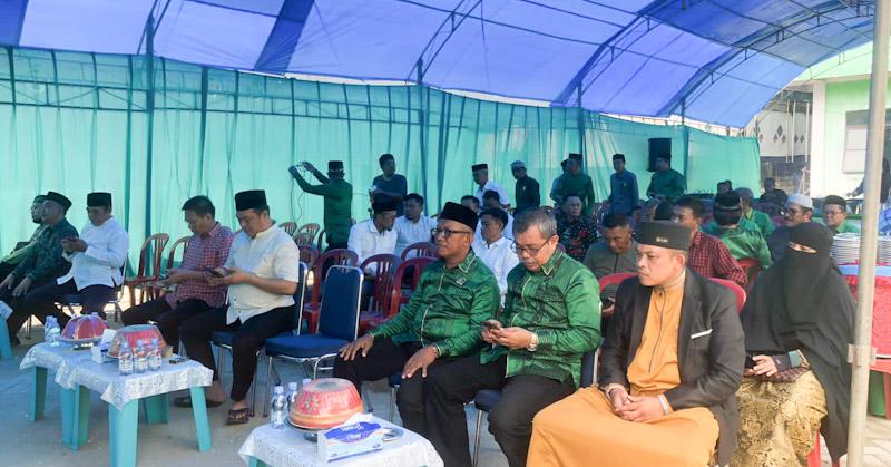 KAHMI Sultra Adakan Halal Bihalal, Ruksamin: Walaupun Sederhana Tetapi Pemikiran Dan Ide Dilahirkan Luar Biasa