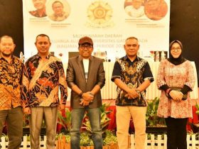 Terpilih Kembali Jadi Ketua Kagama Sultra, Zamrun: Akan Tambah Pengcab Empat Hingga Lima