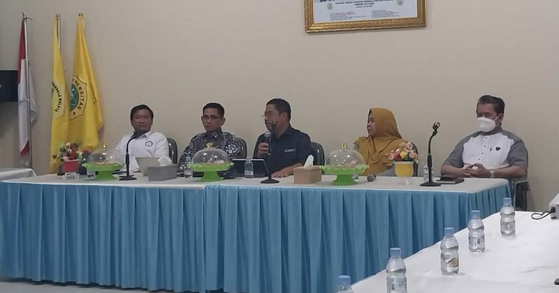 UMW Kendari Bersama LLDIKTI IX Sultan Bantara Sosialisasi Tentang RPL Dan Pendamping MKBM