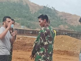 Oknum TNI AD Tutup 9 Pelabuhan Jety Tambang di Konut, Padahal Izinnya Lengkap