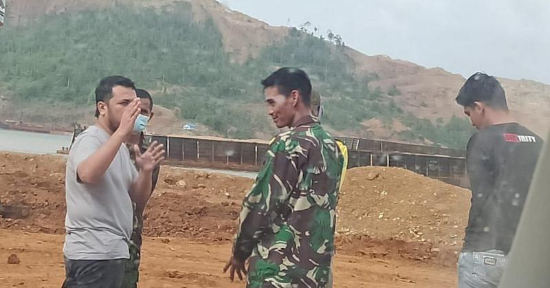 Oknum TNI AD Tutup 9 Pelabuhan Jety Tambang di Konut, Padahal Izinnya Lengkap
