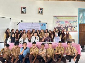 Mahasiswa PSPPA Angkatan-9 Gelar Sosialisasi Tentang Penggunaan Obat Yang Benar