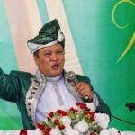 Ketua KSBN Sultra Ruksamin Jadi Tamu Istimewa di Pengukuhan Kerukunan Keluarga Labora Muna