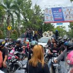 Ratusan Massa Gelar Demonstrasi Atas Penutupan Jetty Yang Diduga Dilakukan Oknum TNI AD, Ini Tanggapan Danrem