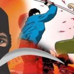 Dua OTK Membacok Pemuda Desa Lindo Hingga Terluka