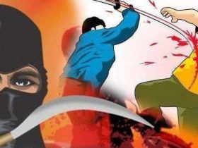 Dua OTK Membacok Pemuda Desa Lindo Hingga Terluka