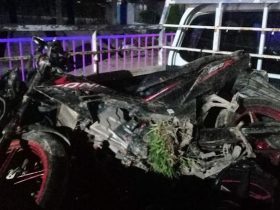 Pengendara Motor di Kendari Alami Kecelakaan Maut