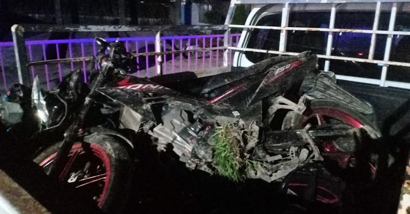 Pengendara Motor di Kendari Alami Kecelakaan Maut