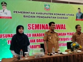 Optimalkan PAD, Pemkab Konut Gelar Seminar Retribusi Daerah