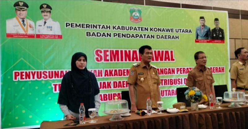 Optimalkan PAD, Pemkab Konut Gelar Seminar Retribusi Daerah