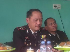 Kapolres Konut Turun Langsung Serap Aspirasi Masyarakat Lembo, Serta Lakukan Peletakan Batu Pertama Pembangunan Pospol