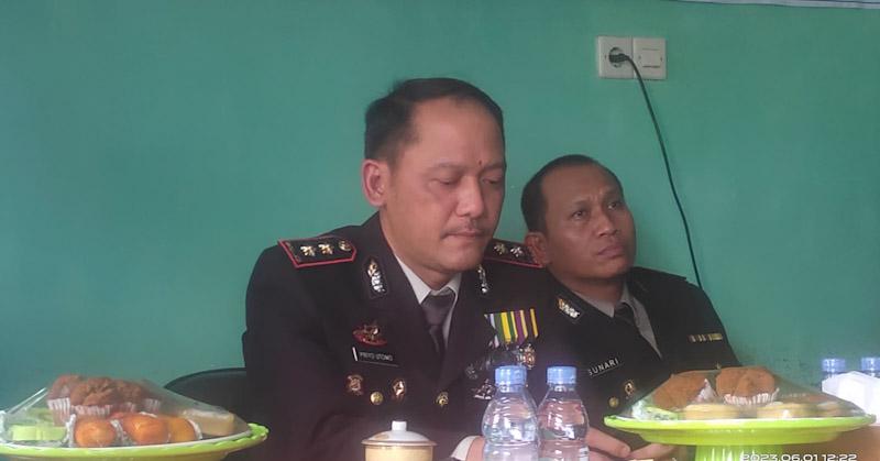 Kapolres Konut Turun Langsung Serap Aspirasi Masyarakat Lembo, Serta Lakukan Peletakan Batu Pertama Pembangunan Pospol