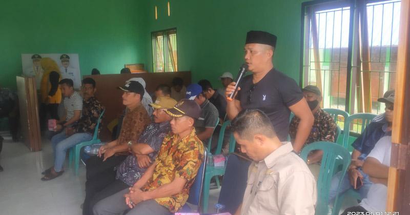 Kapolres Konut Turun Langsung Serap Aspirasi Masyarakat Lembo, Serta Lakukan Peletakan Batu Pertama Pembangunan Pospol 