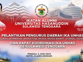 IKA Unhas Sultra Bakal Gelar Pelantikan Tujuh IKA Unhas Kabupaten dan Kota