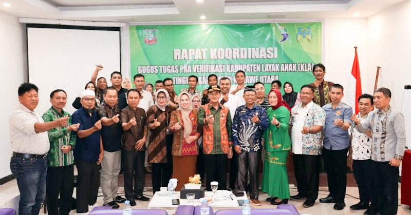 Kegiatan Lanjutan Pra Gugus Tugas KLA Konut, Seluruh Stakeholder Diminta Hadir Dalam Rapat Terpadu, Ini Jadwalnya