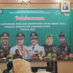 36 Stakeholder Terkait Ikuti Zoom Meeting Pelaksanaan Verivikasi Lapangan Evaluasi KLA Tingkat Kabupaten Konut