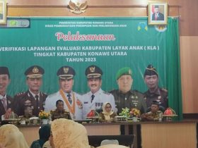 36 Stakeholder Terkait Ikuti Zoom Meeting Pelaksanaan Verivikasi Lapangan Evaluasi KLA Tingkat Kabupaten Konut