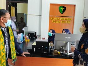 Klinik Pratama Polda Sultra Menjalani Survey Akreditasi FKTP Polri