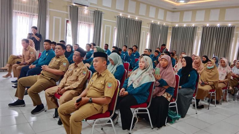 Buka Pelatihan Penyuluhan Pertanian, Bupati Konut Beri Bonus Kepada Para Penyuluh 