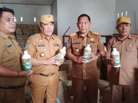 Buka Pelatihan Penyuluhan Pertanian, Bupati Konut Beri Bonus Kepada Para Penyuluh