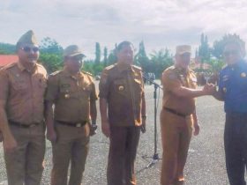 Bupati Konut Resmi Serahkan Mobil Dan Motor Pemadam Kebakaran Ke Dinas Damkar